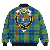 Clan Barclay Hunting Ancient Tartan Crest Bomber Jacket MM51 Barclay Hunting Ancient Tartan Tartan Bomber Jacket
